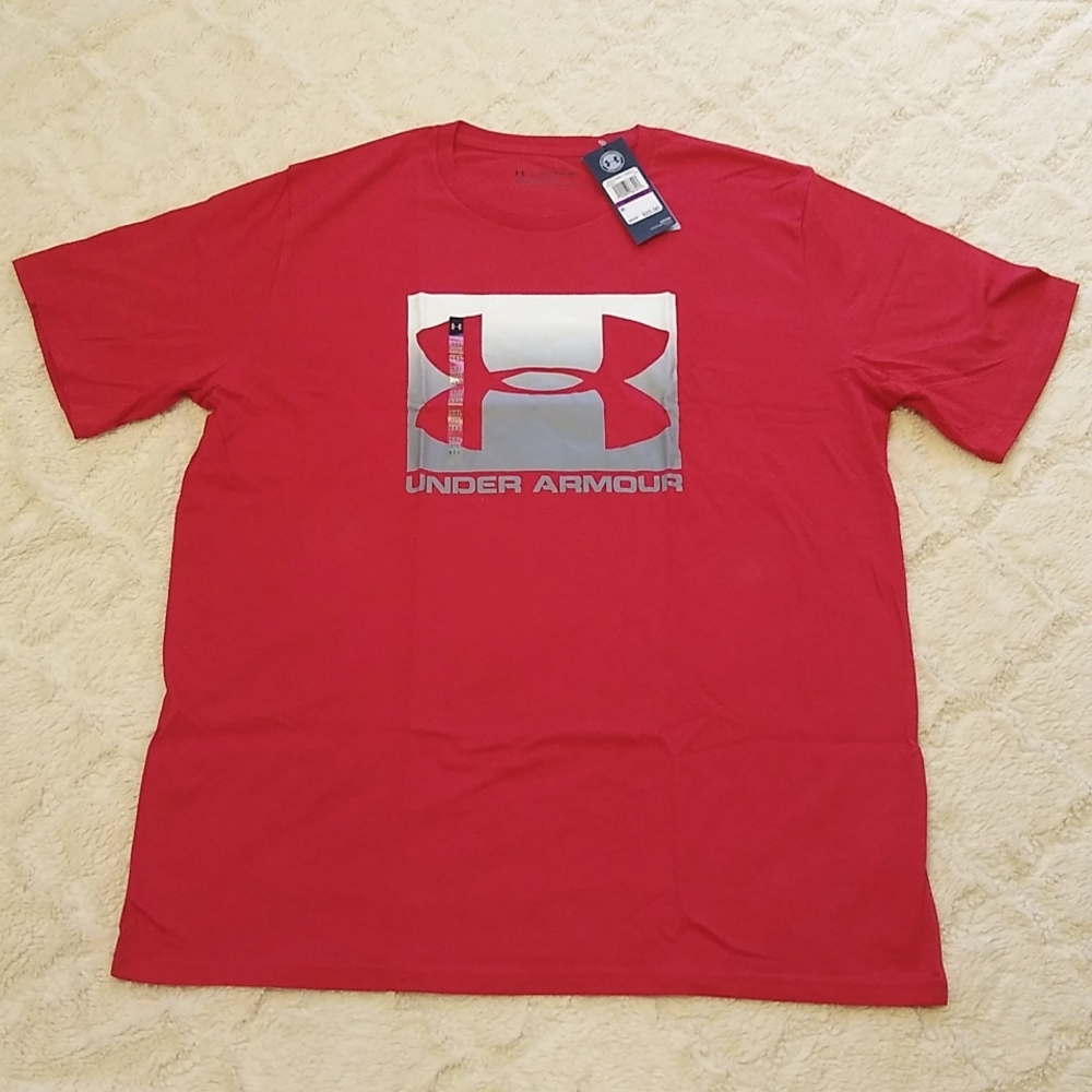 UNDER ARMOUR MEN'S TEE